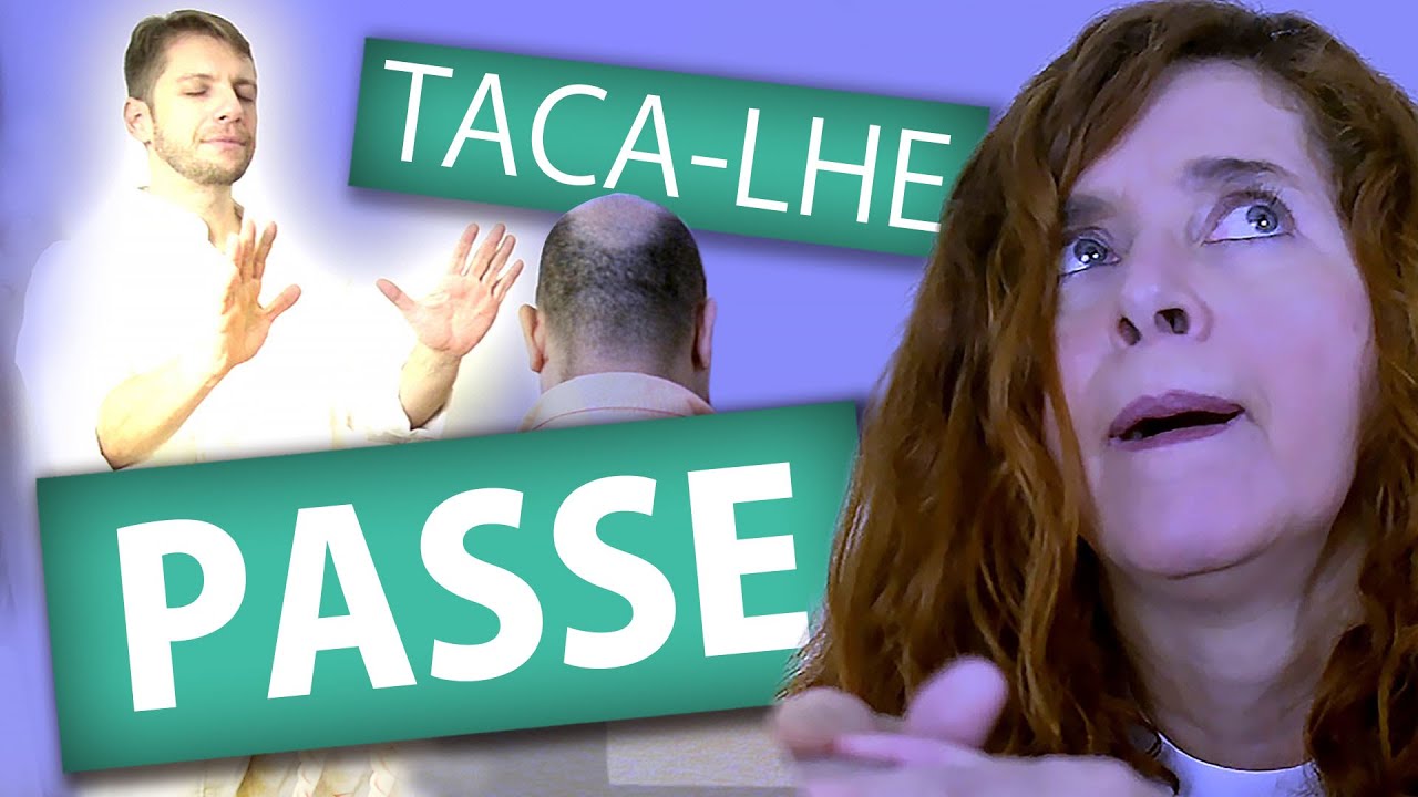 TACA-LHE PASSE! | Amigos da Luz
