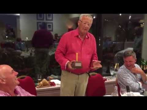 Phil Faiers 'Winning" speech