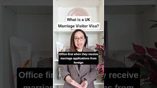 What is a Marriage Visitor Visa