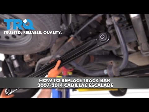 How To Replace Track Bar 2007-2014 Cadillac Escalade