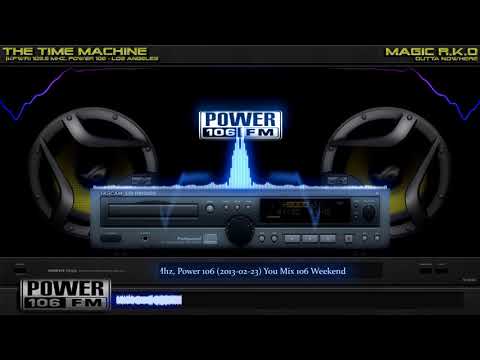 [KPWR] 105.9 Mhz, Power 106 (2013-02-23) You Mix 106 Weekend with Dj Carisma