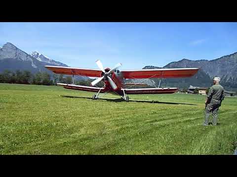 Antonov An-2 - engine start up