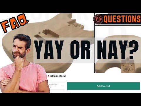 Should I buy a DIY guitar kit?