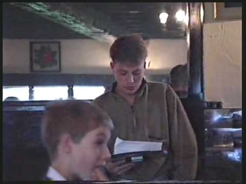 1990 Vigo FC Easter Tour Devon Presentation