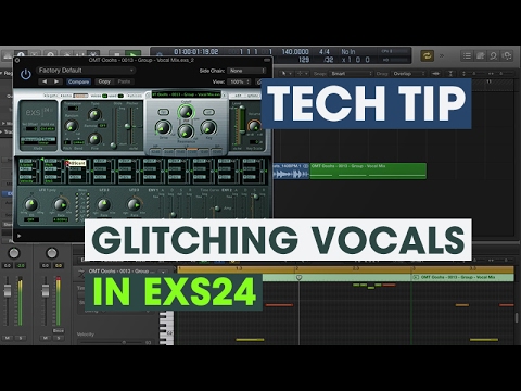 Tech Tip - Glitching Vocals in EXS24