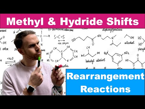 Rearrangement Reactions with Hydride and Methyl Shifts in Organic Chemistry