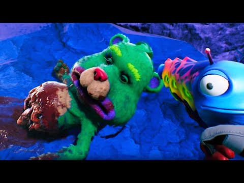 The Dying Moplet Scene (Funny Moment) - HIGH ON LIFE