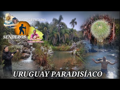 VALDIVIAS , UN RINCONCITO PARADISÍACO DE LAS SIERRAS DE CARAPÉ. #sierrasdecarapé #valdivias #uruguay