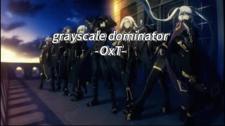 Cover art for grayscale dominator