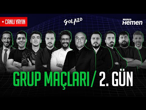 🔴GRUP MAÇLARI 2.GÜN I Golazo Cup TR