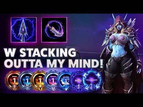 Sylvanas Arrow - W STACKING OUTTA MY MIND! - B2GM Season 6(Masters)