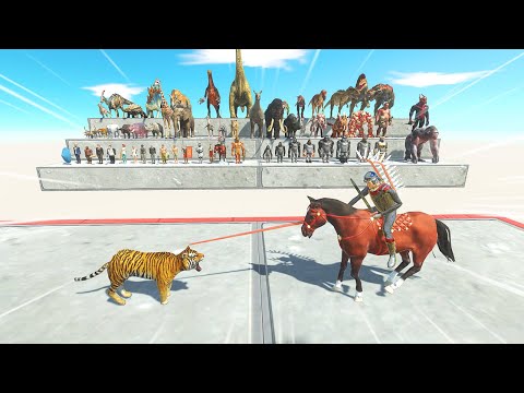 Each Unit Against Itself - Animal Revolt Battle Simulator