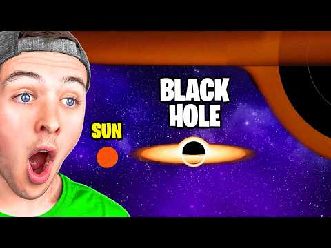 BeckBros React To BLACK HOLE SIZE COMPARISONS