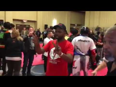 Kevin Walker vs John Curatolo - Point Fighting - Diamond Nationals