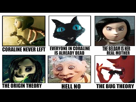 Every DISTURBING Coraline Theory You Weren’t Meant to Know