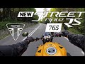 2024 Triumph Street Triple 765 RS POV Ride HD Exhaust Sound