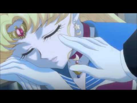 Sailor Moon Crystal Tuxedo Mask Kiss Sailor Moon