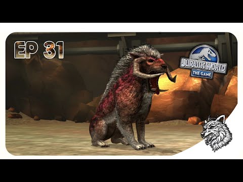 MAX LVL ARCHAEOPHICYON!!! - Jurassic World The Game - Ep.31 ( German/Gameplay )