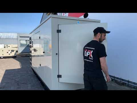 DPX Power : Doosan P126TI-II - 330 kVA Generator - DPX-15552