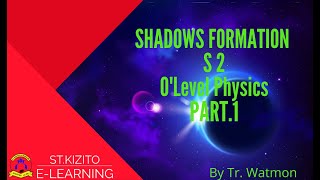 SHADOWS  FORMATION