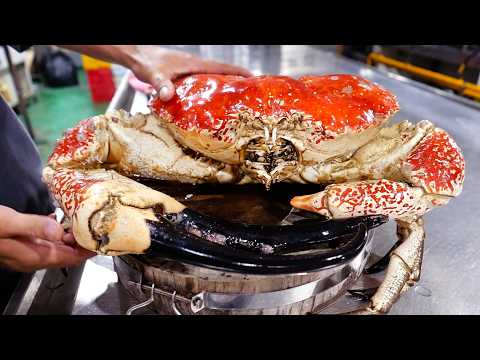 GIANT TASMANIAN KING CRAB Vietnamese Food Hang Duong Quan