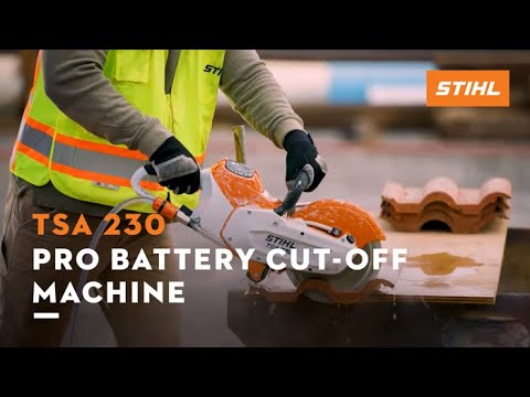 Stihl TSA 230 w/o Battery & Charger in Thief River Falls, Minnesota - Video 3