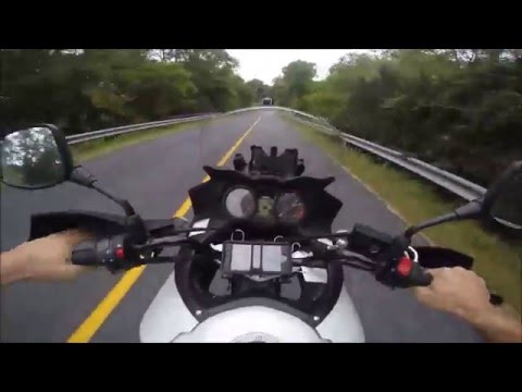 2011 Suzuki V strom 650 DL650 test ride review