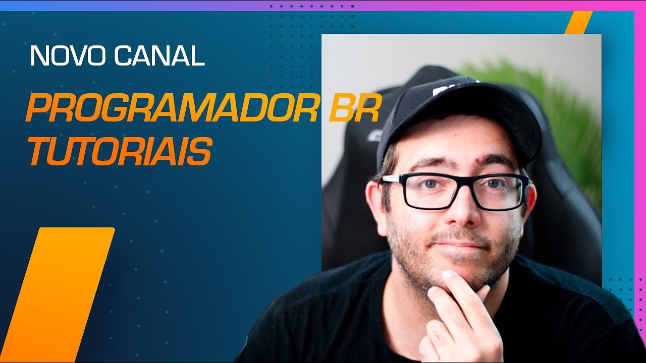 Reboot - Novo canal programador Br - Tutoriais