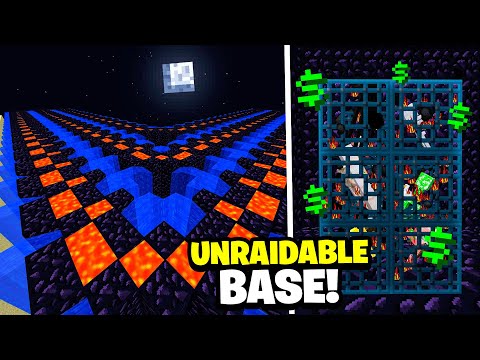 Unraidable Base Tutorial - Minecraft Factions