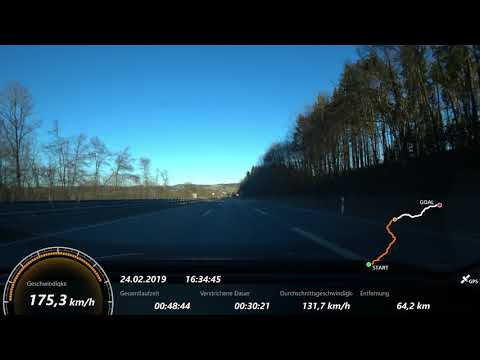 Autobahn Dashcam Germany 2019 4k # 8