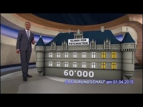 Gegen den Willen in die Psychiatrie [SRF1 Rundschau am 01.04.2015]