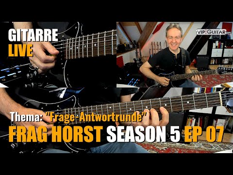 Legato-Timing meistern, Solo-Gitarristen-Tipps & Power Chord Dämpftechnik | Frag Horst S5 EP.07