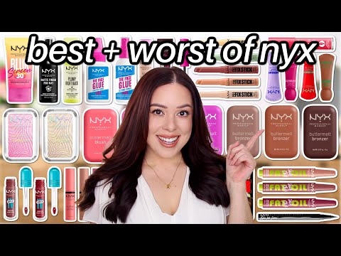 Ich habe ALLE VIRALEN Make-ups von NYX ausprobiert (was im Jahr 2025 *wirklich* einen Versuch wer...