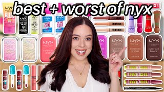 Ich habe ALLE VIRALEN Make-ups von NYX ausprobiert (was im Jahr 2025 *wirklich* einen Versuch wer...