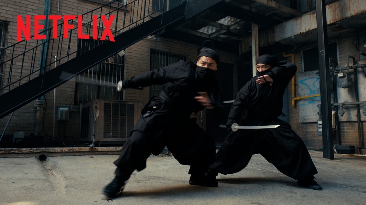Ninjas!?!?! | Tyler Perry's Beauty in Black Season 3
