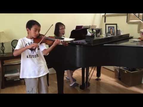 Suzuki Violin Dill Pickle Rag