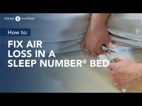 How To Fix Air Loss in a Sleep Number® Bed