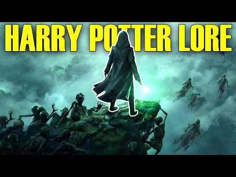 50 Random Harry Potter Lore Facts (Wizarding World Deep Dive) - Part 3