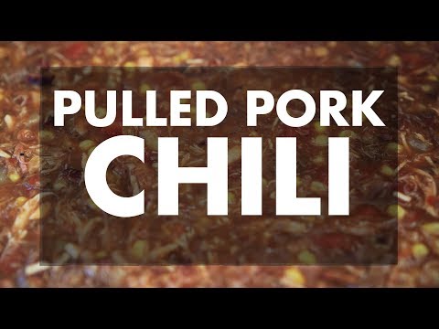 Leftover Pulled Pork Chili with Ray | REC TEC Grills