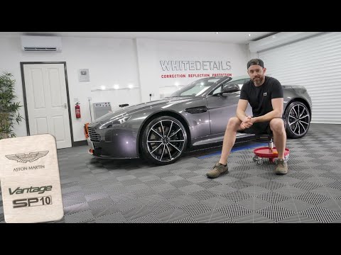 Pure Aston Martin - Vantage SP10 Roadster (DETAILING THERAPY)