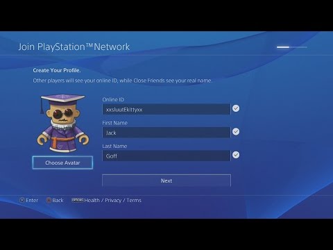 Create New Sony Playstation Account Detailed Login Instructions Loginnote