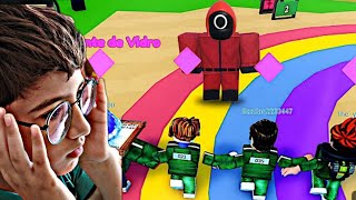 JOGUEI O NOVO JOGO ROUND 6 ROBLOX NOVA TEMPORADA!!!