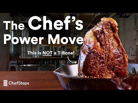 How a Master Butcher Cooks a Porterhouse Steak
