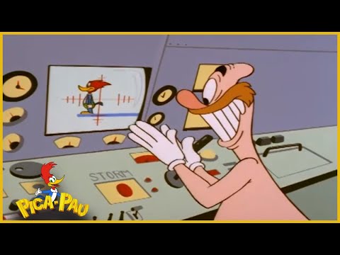 Capa de Pica-Pau - Mal Tempo