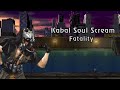 UMK3 How To Kabal Soul Scream Fatality