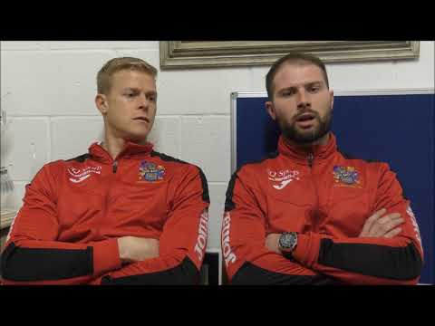 Interview: Michael Frew & Luke Hipwell v Rothwell Corinthians - 10/02/18