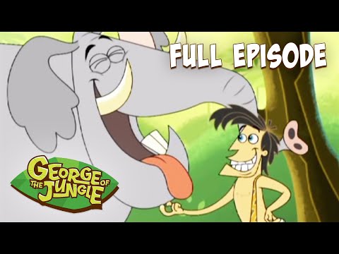 George Of The Jungle 122 | A Boy and His Elephant | HD | Full Episode