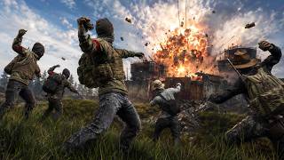 皆で拠点を爆破レイドしたり外国人と本気でバトルするぜ！DayZ実況プレイ