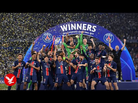 Live: PSG hold Champions League victory parade in Paris, hours after violent clashes on streets