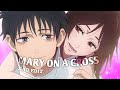 Yuta Rika Mary On A Cross EDIT AMV